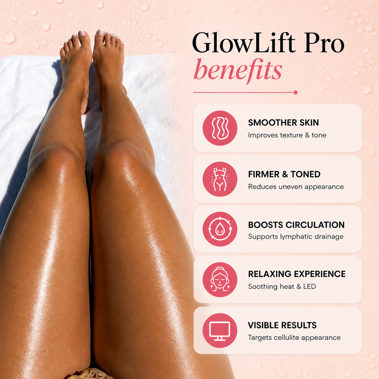 Skulpé® GlowLift Pro Massager
